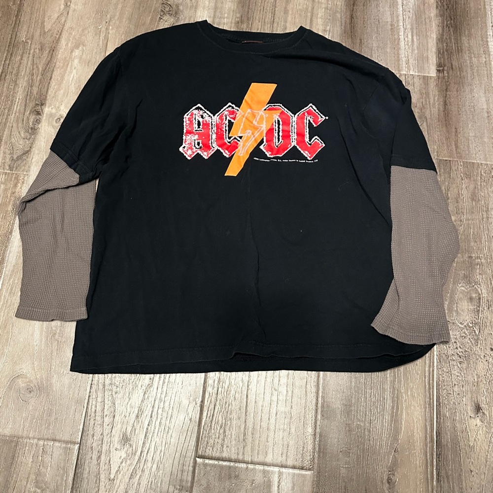 AC/DC Black Long Sleeve Shirt 2005